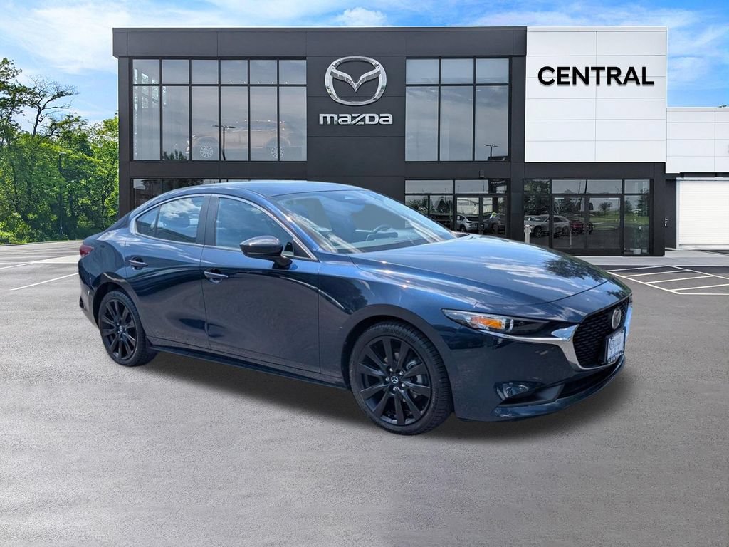 Certified 2024 MAZDA MAZDA3 s