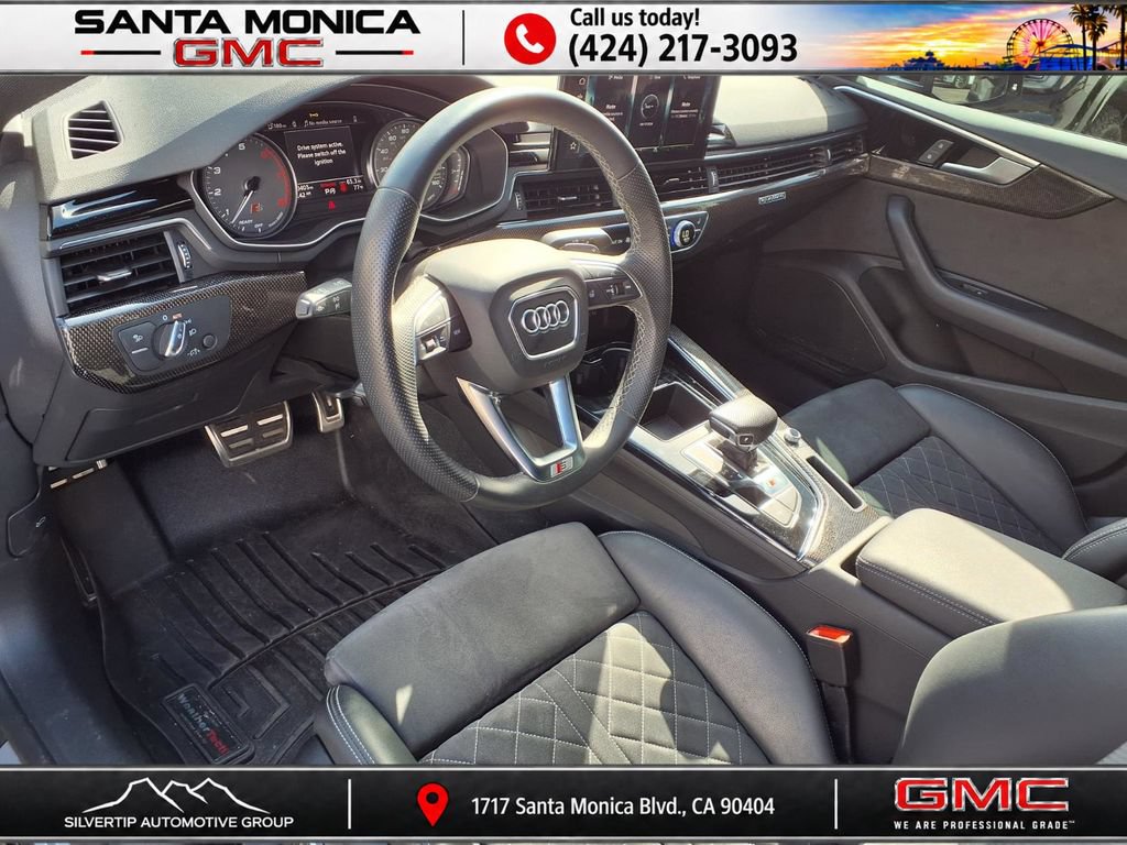 Used 2024 Audi S5 Premium w/ Convenience Package AWD/4WD image 5