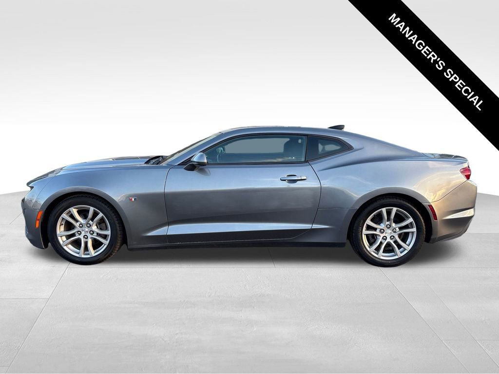 Used 2021 Chevrolet Camaro LS RWD image 4