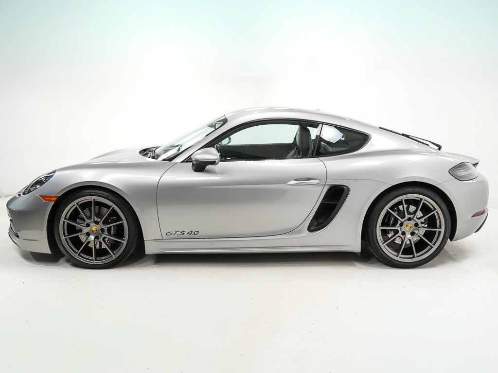 Certified 2021 Porsche 718 Cayman GTS RWD image 2