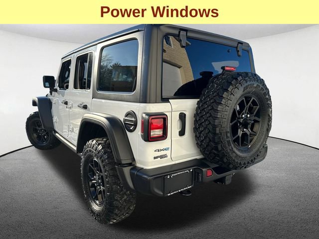 Used 2025 Jeep Wrangler Unlimited Sport S 4xe image 10