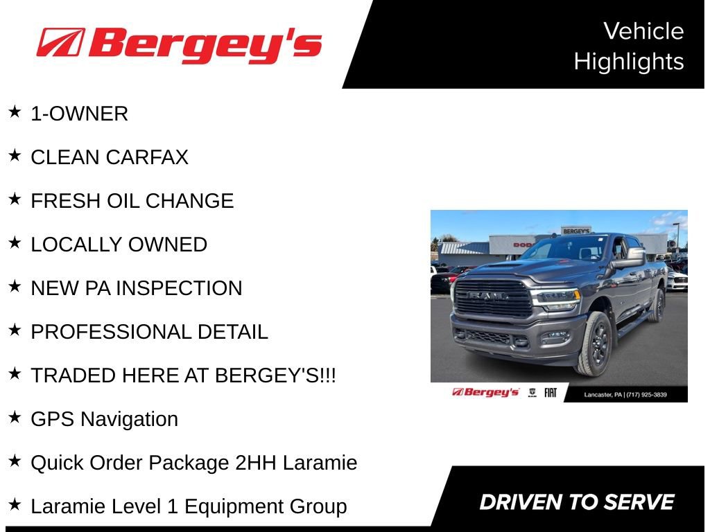 Used 2023 RAM 2500 Laramie w/ Night Edition image 5