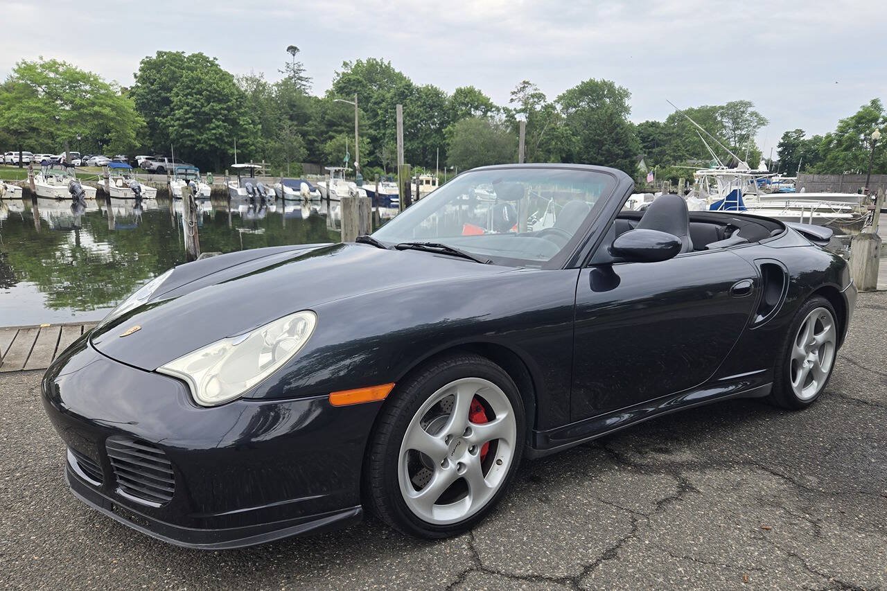 Used 2004 Porsche 911 Turbo AWD/4WD image 8