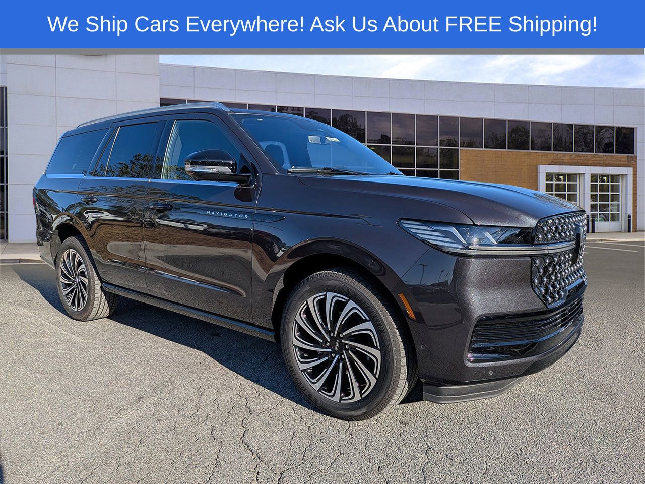 Used 2025 Lincoln Navigator Black Label