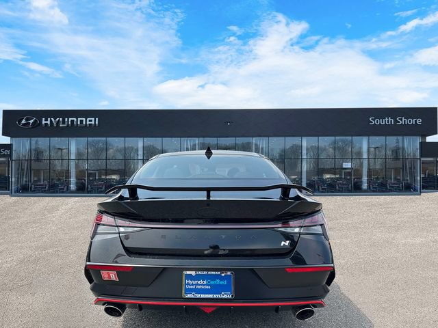 Used 2024 Hyundai Elantra N FWD image 5