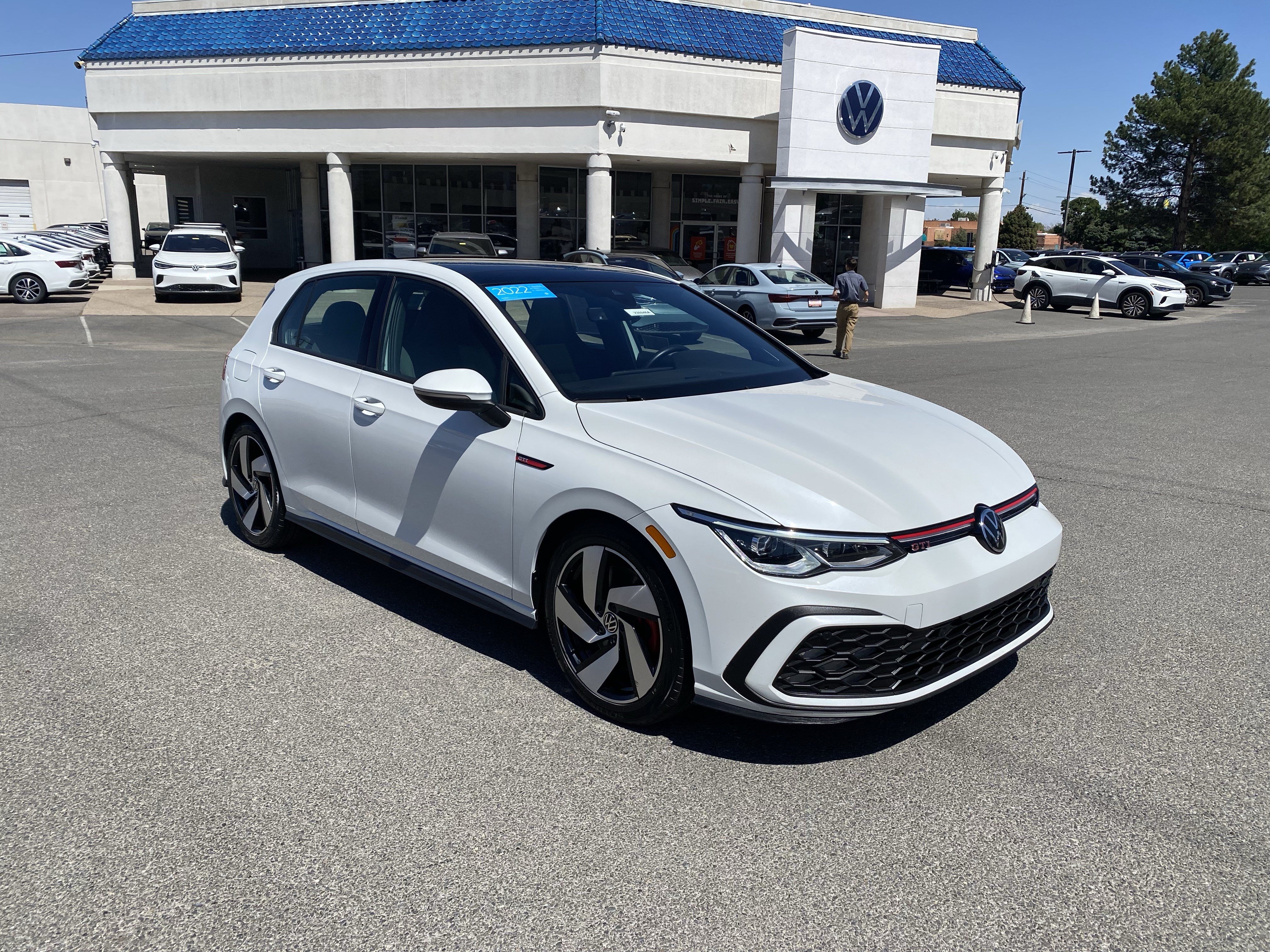 Certified 2022 Volkswagen GTI SE FWD image 44