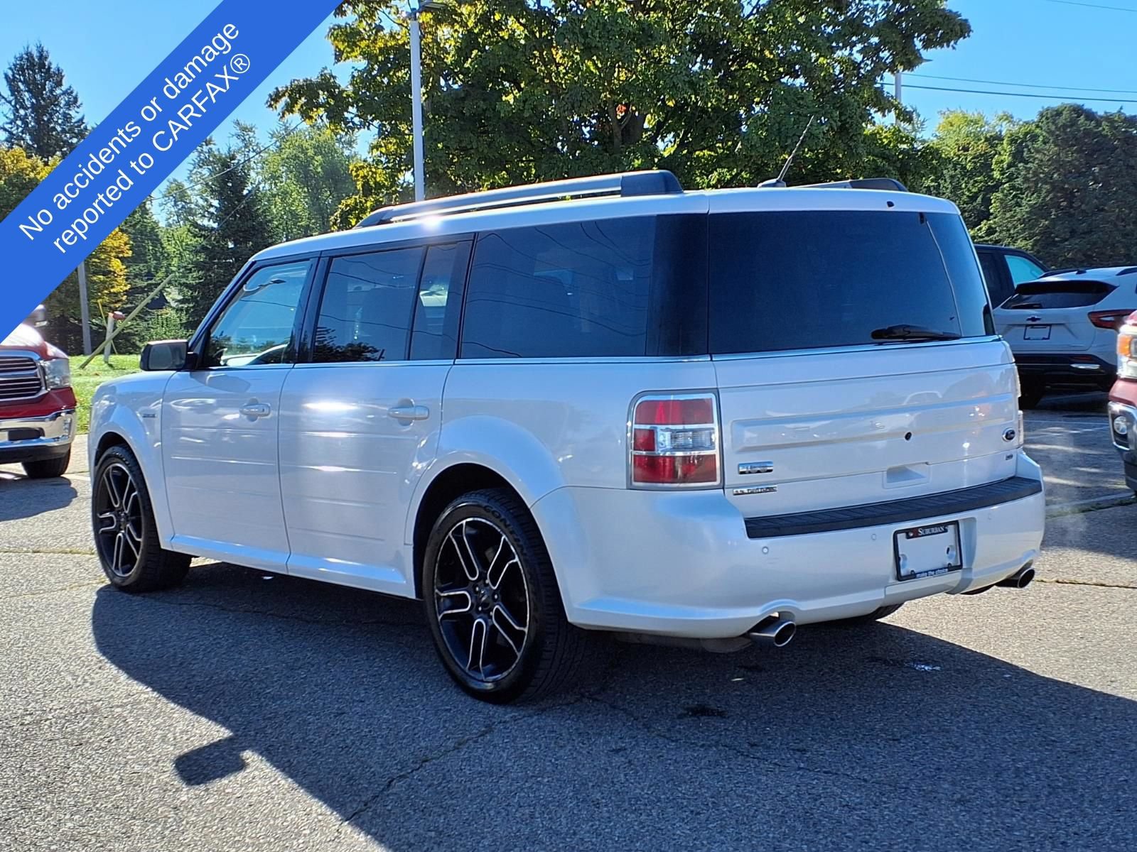 Used 2013 Ford Flex SEL AWD/4WD image 8