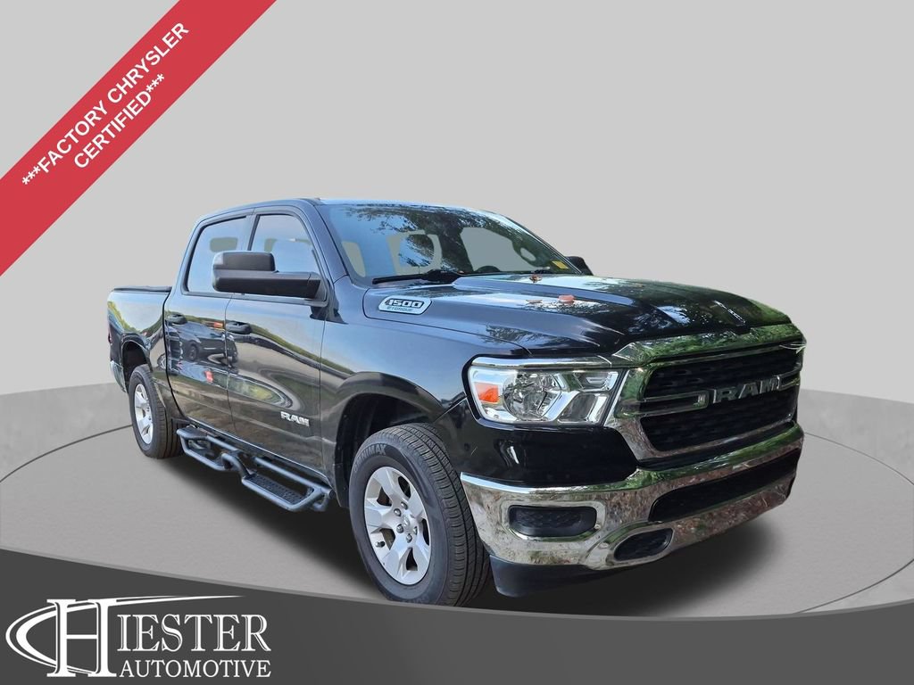 Certified 2023 RAM 1500 Big Horn w/ Trailer Tow Group