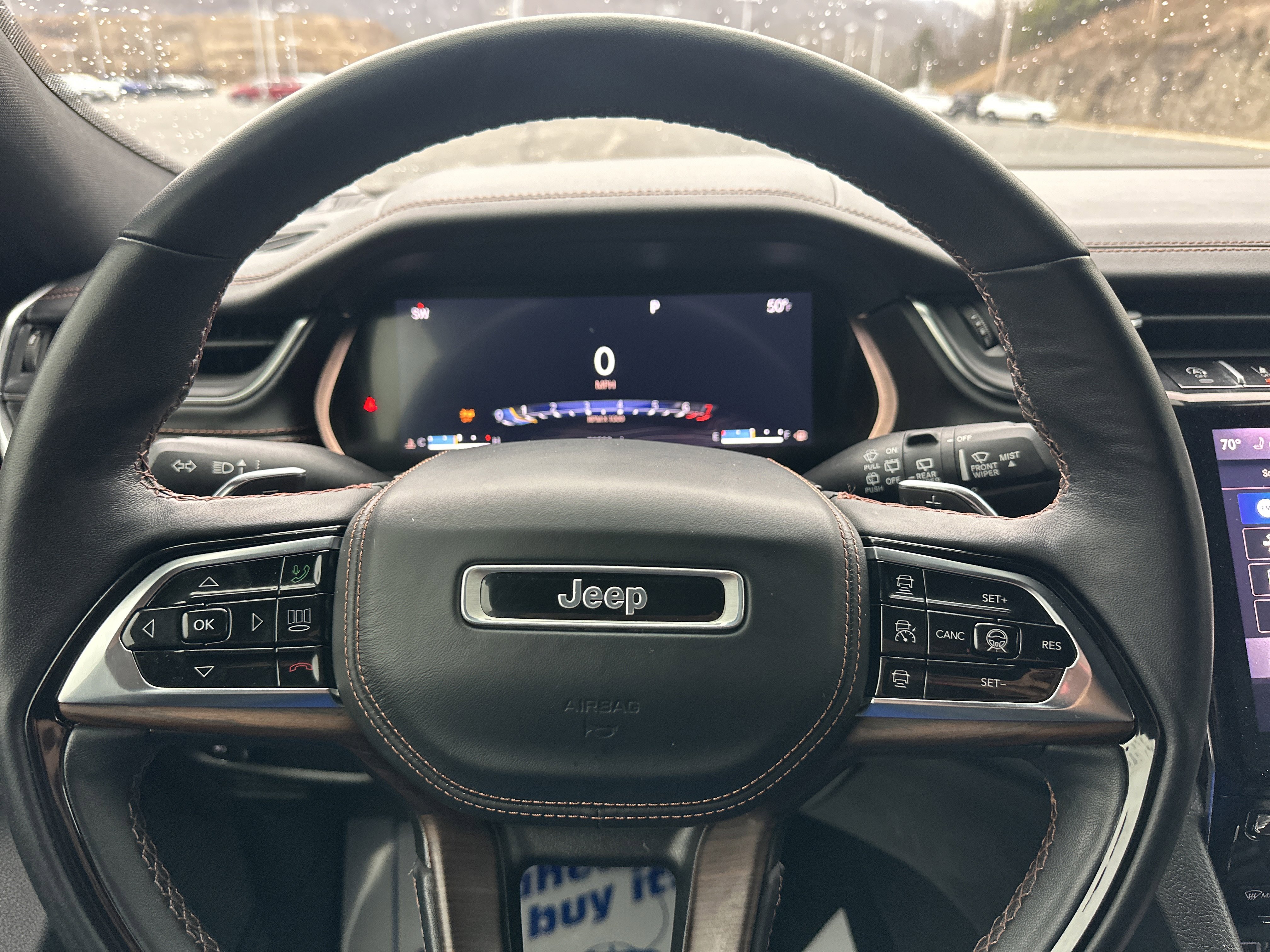 Used 2022 Jeep Grand Cherokee Summit w/ Adv Protech Group IV image 12