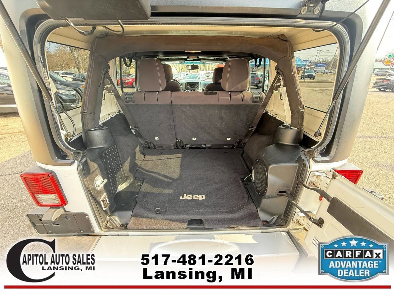 Used 2014 Jeep Wrangler Unlimited Sahara w/ Dual Top Group image 15