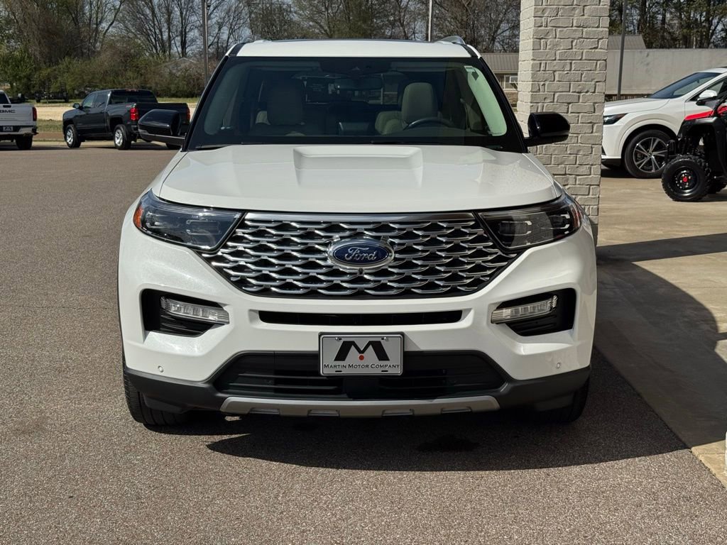 Used 2022 Ford Explorer Platinum w/ Equipment Group 601A image 19
