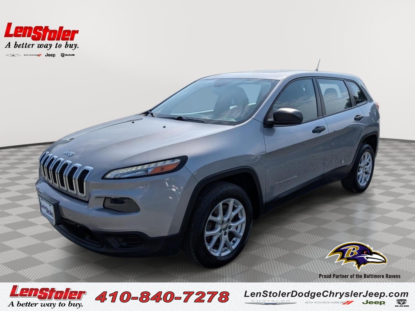 Used 2015 Jeep Cherokee Sport
