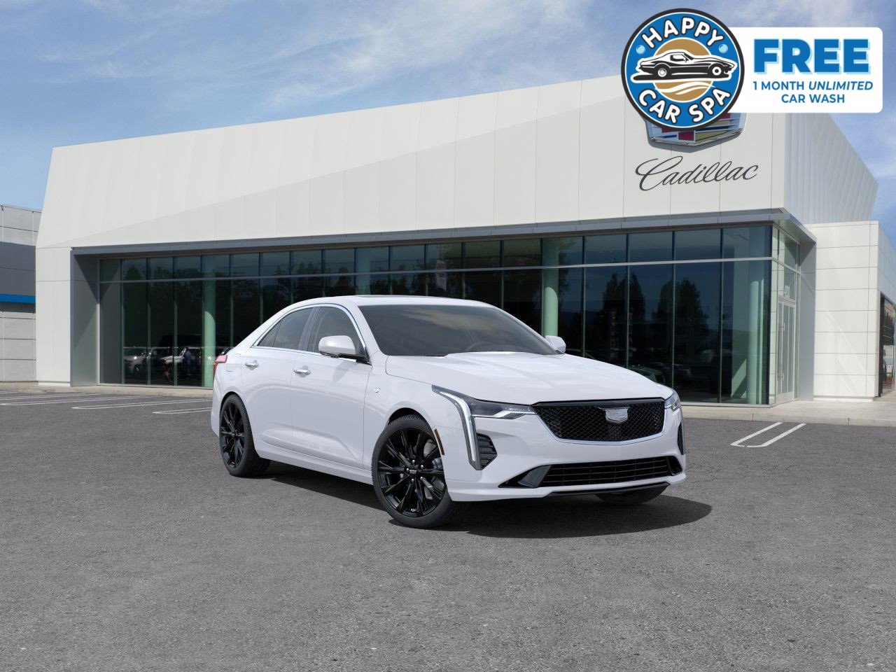 Used 2025 Cadillac CT4 Luxury image 1