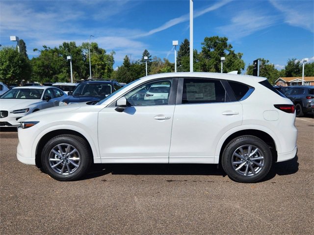 New 2025 MAZDA CX-5 AWD 2.5 S w/ Select Package image 2