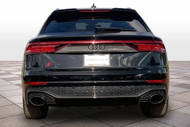 Used 2024 Audi RS Q8 w/ Black Optic Package AWD/4WD image 4