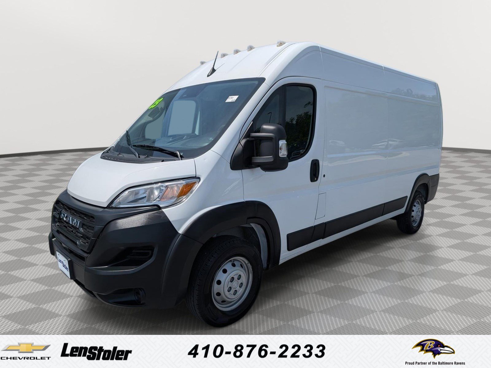 Used 2023 RAM ProMaster 2500