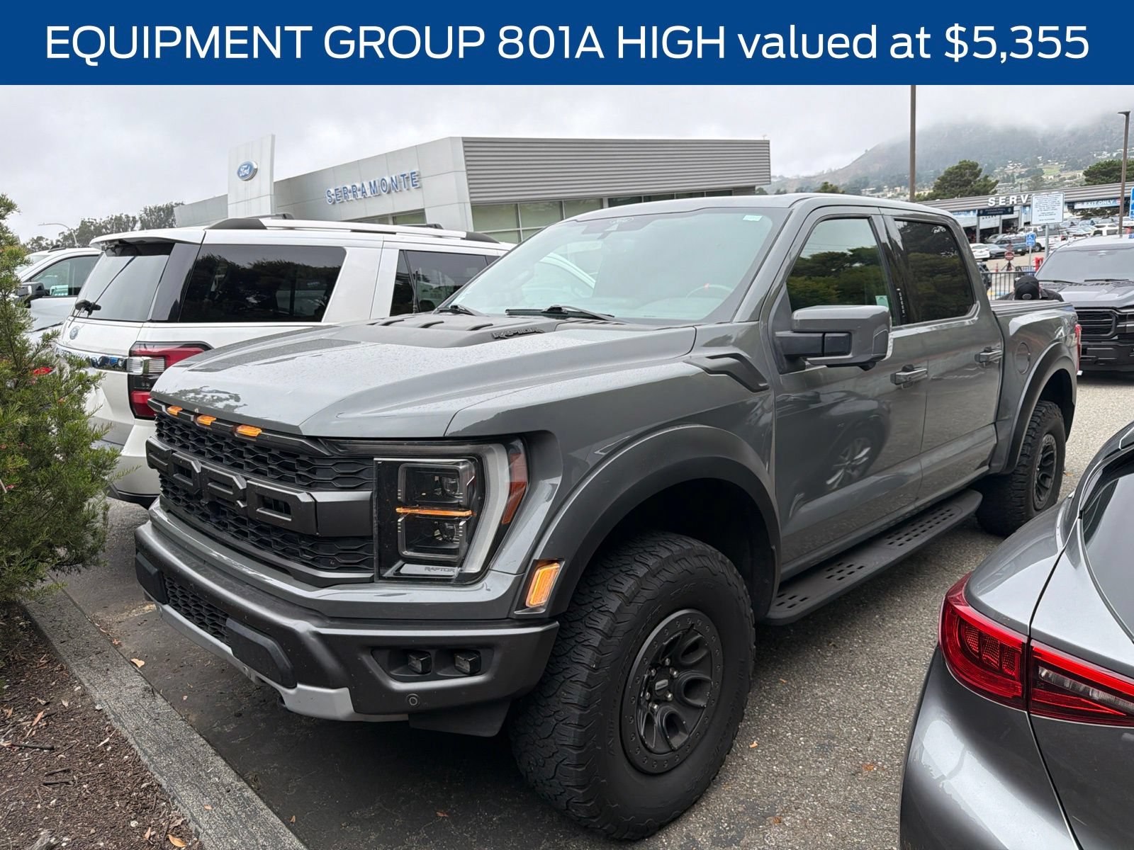 Used 2021 Ford F150 Raptor w/ Equipment Group 801A High AWD/4WD image 4