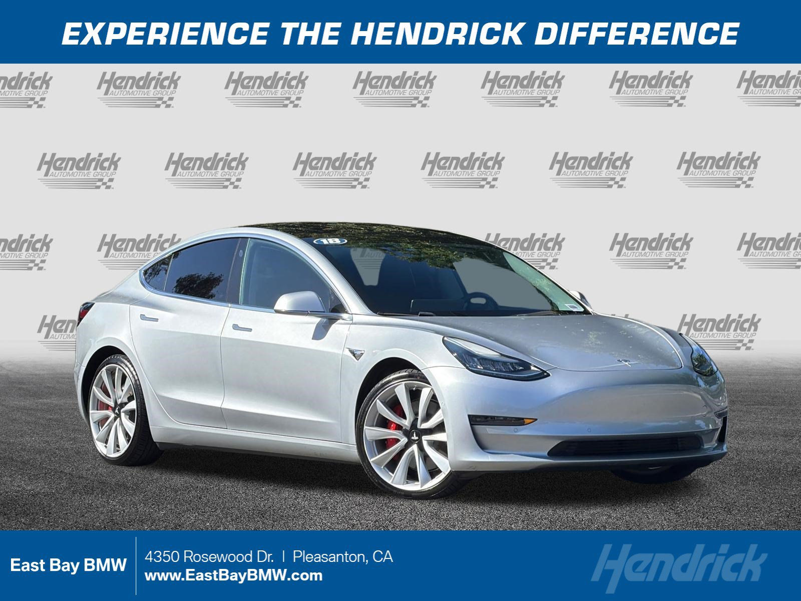 Used 2018 Tesla Model 3 Performance
