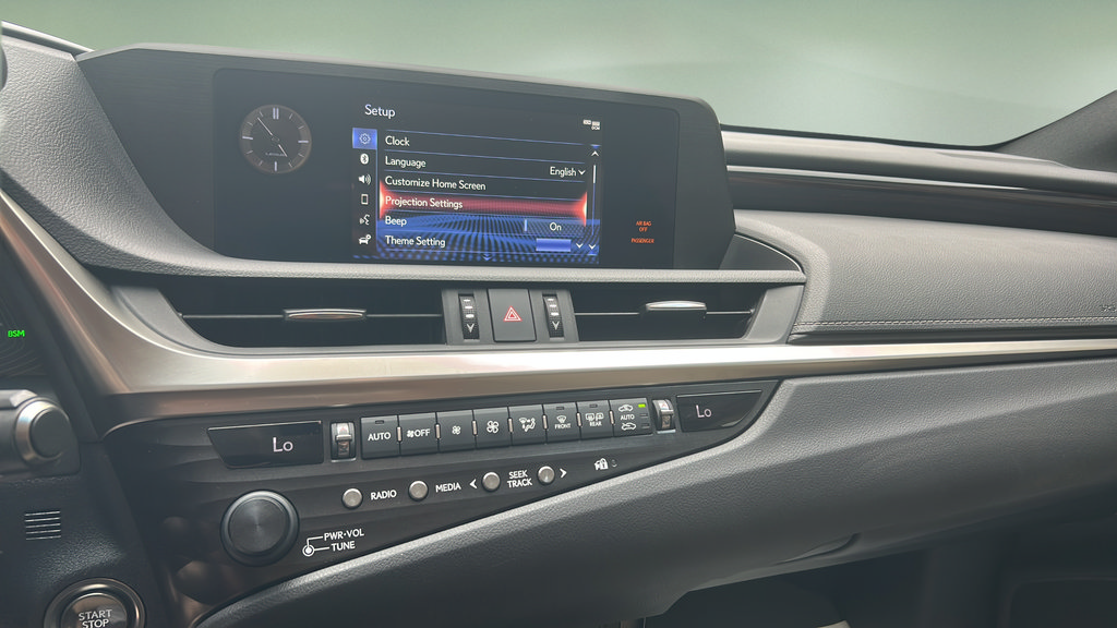 Used 2020 Lexus ES 350 w/ Premium Package FWD image 21