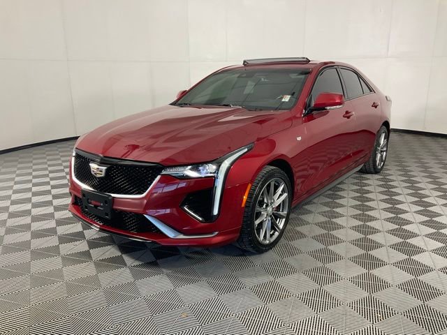 Used 2020 Cadillac CT4 Sport