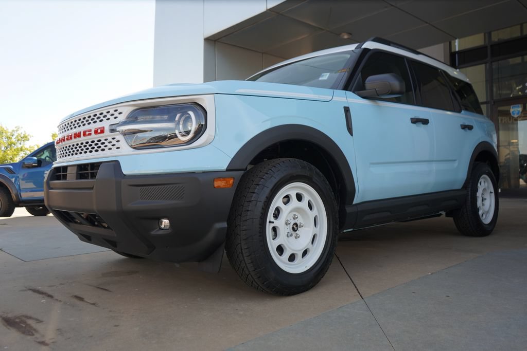New 2026 Ford Bronco Sport Heritage w/ Convenience Package AWD/4WD image 5