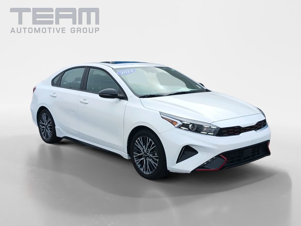 Used 2023 Kia Forte GT-Line w/ GT-Line Premium Package image 1