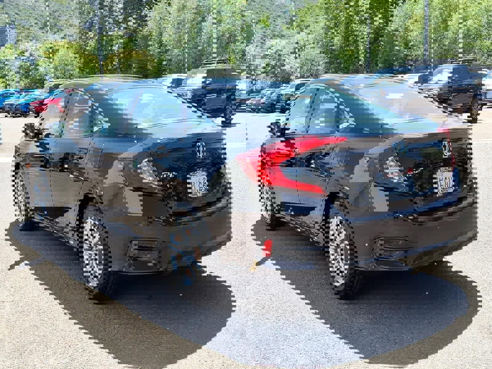 Used 2016 Honda Civic LX image 7