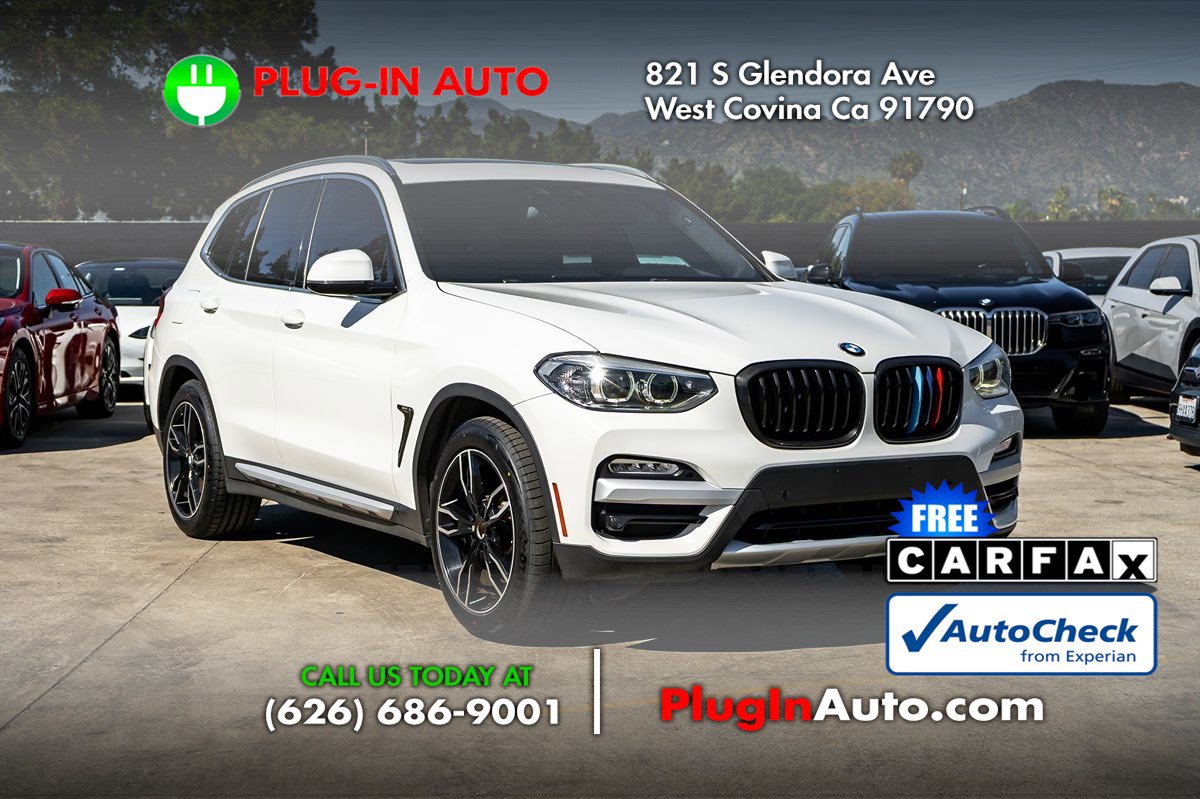 Used 2019 BMW X3 sDrive30i w/ Convenience Package image 3