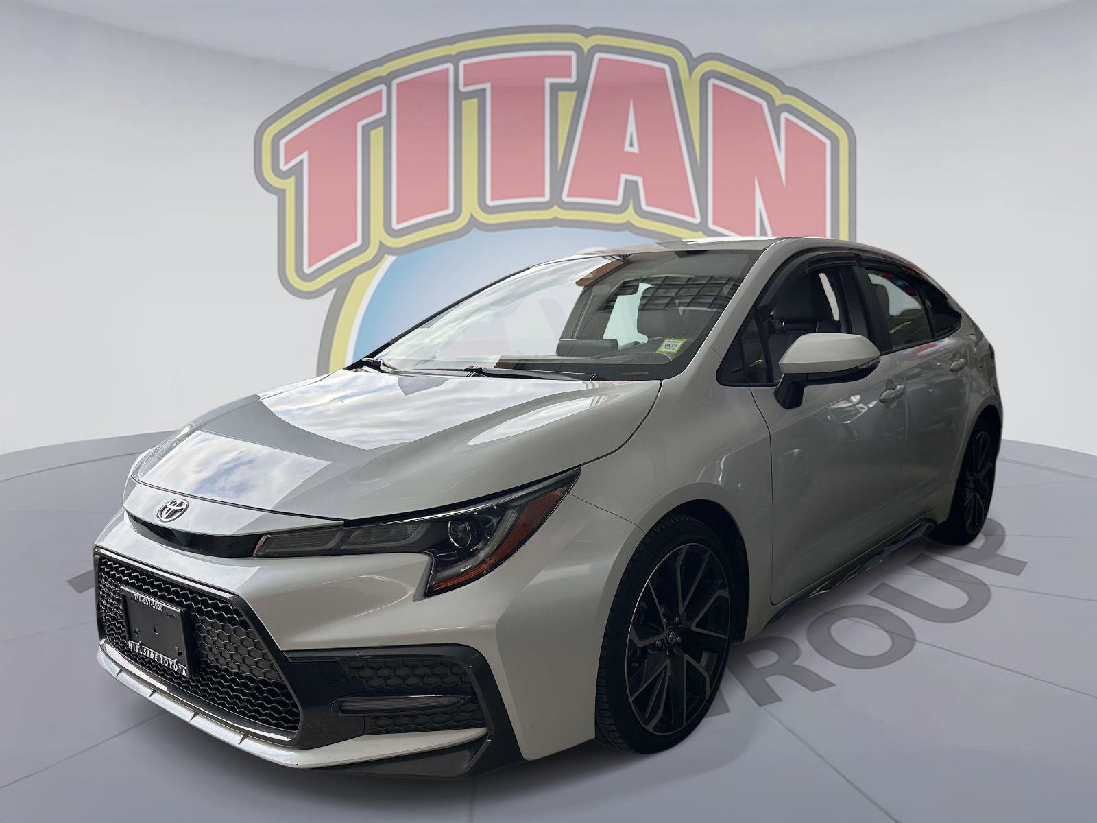 Used 2022 Toyota Corolla SE