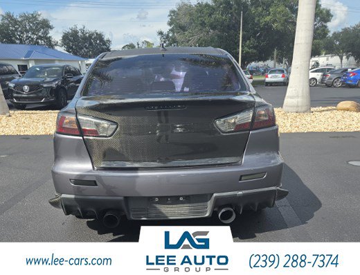Used 2008 Mitsubishi Lancer Evolution GSR AWD/4WD image 3