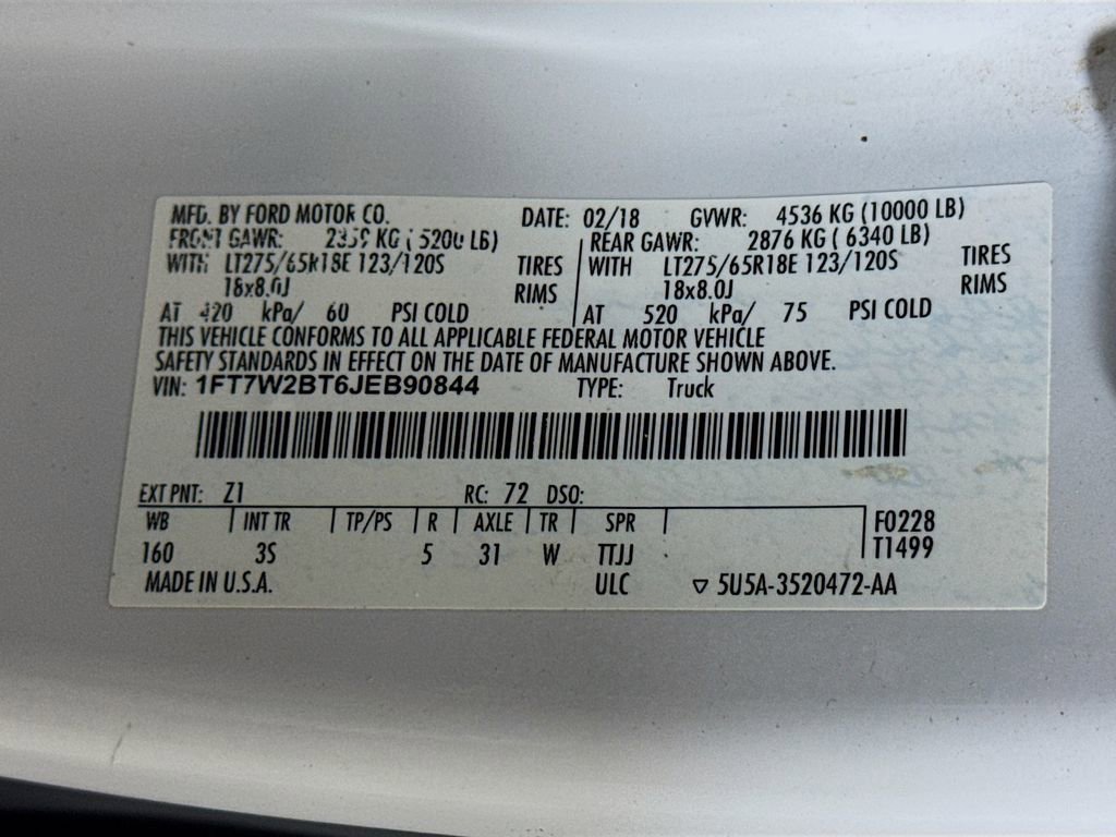 Used 2018 Ford F250 XLT image 27