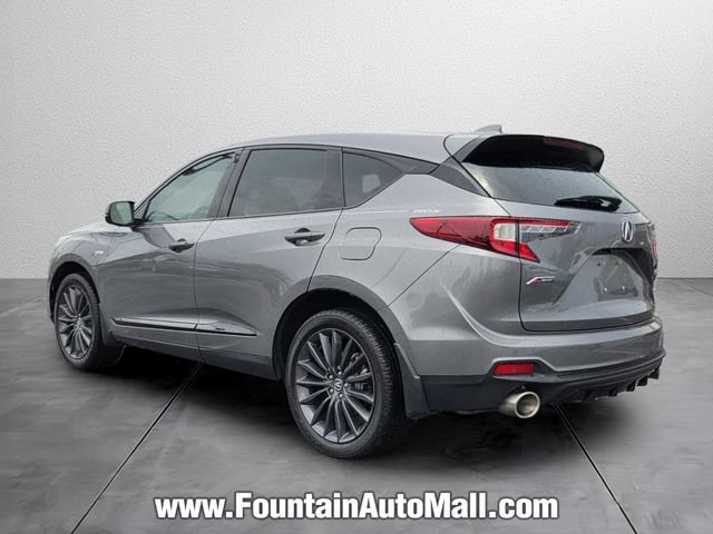 Certified 2024 Acura RDX w/ Advance Package AWD/4WD image 3