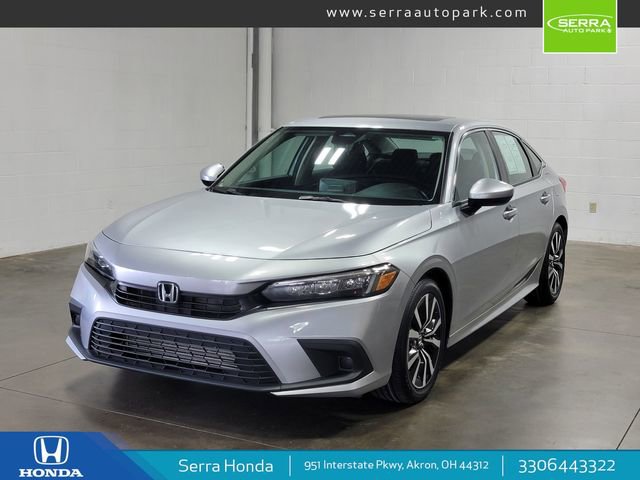 Certified 2023 Honda Civic EX image 1