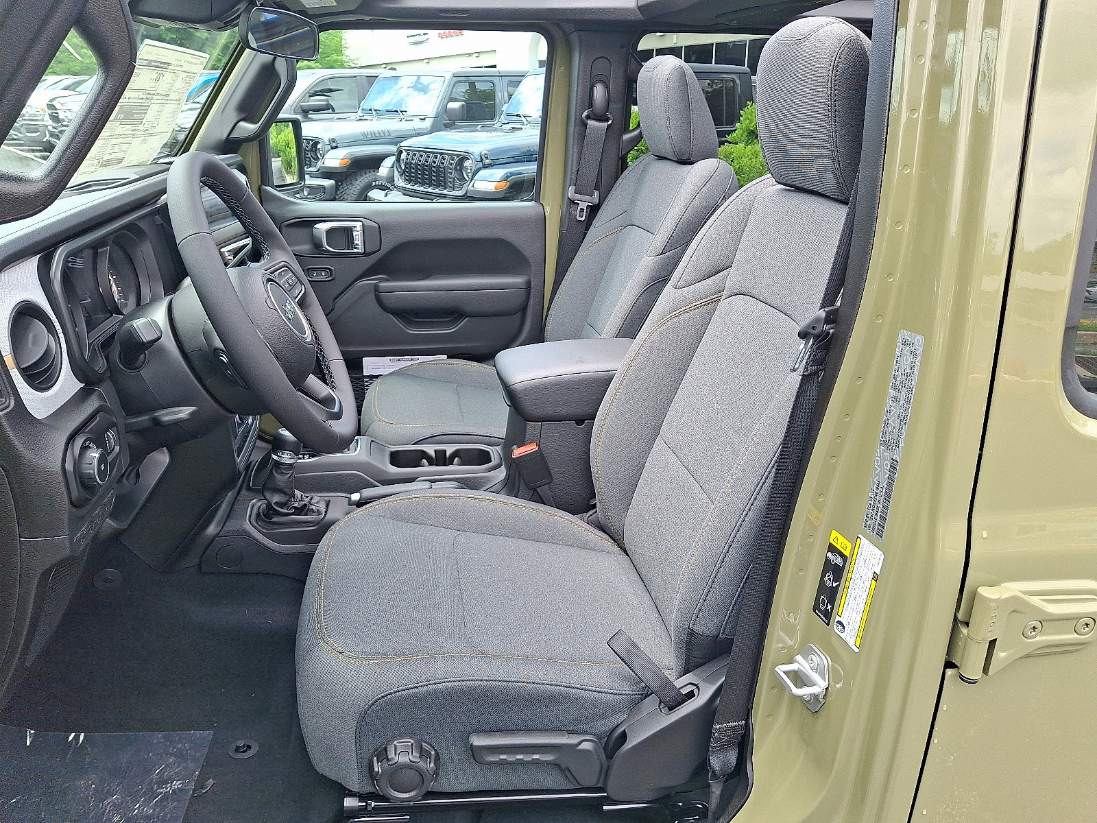 New 2025 Jeep Wrangler Sport S image 7