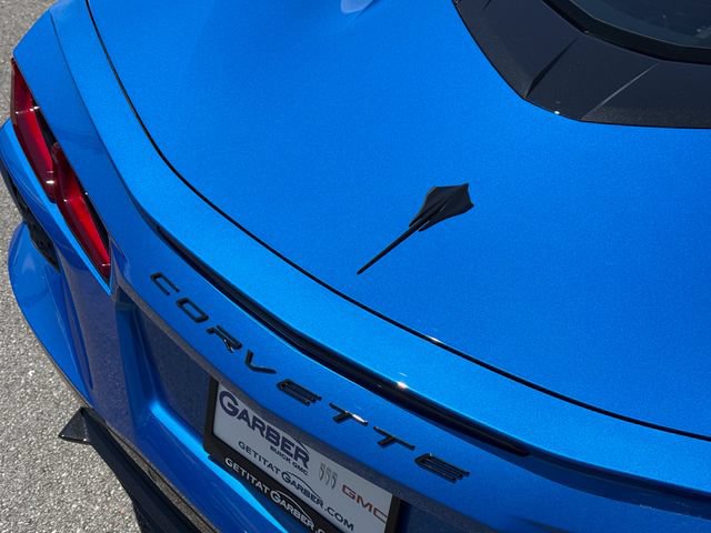 Used 2024 Chevrolet Corvette Stingray Preferred Cpe w/ Stealth Interior Trim Package RWD image 13