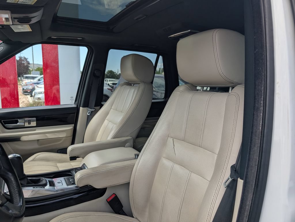 Used 2013 Land Rover Range Rover Sport HSE LUX w/ Luxury Interior Pkg AWD/4WD image 7