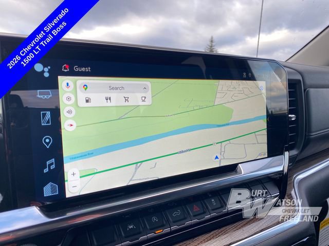 New 2026 Chevrolet Silverado 1500 LT Trail Boss w/ LPO, Dark Essentials Package image 21