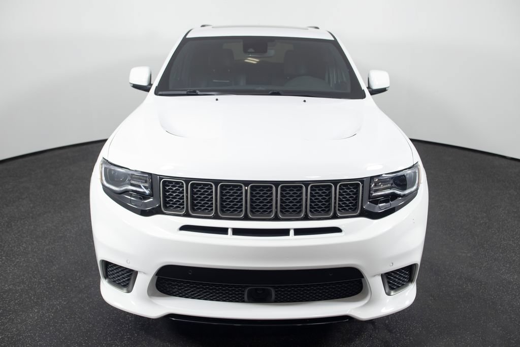 Used 2018 Jeep Grand Cherokee Trackhawk w/ Trailer Tow Group IV AWD/4WD image 24
