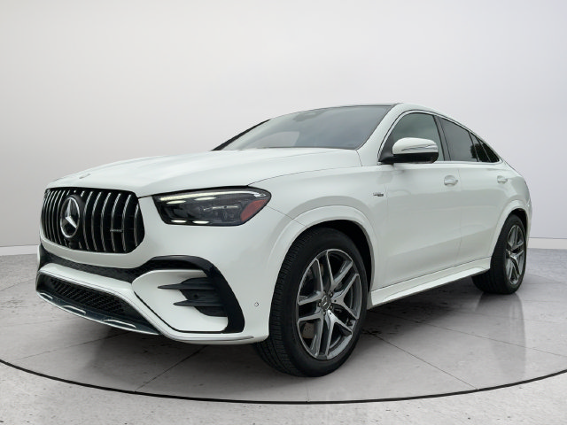 Certified 2025 Mercedes-Benz GLE 53 AMG 4MATIC Coupe image 3