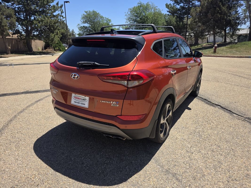 Used 2016 Hyundai Tucson Limited w/ Option Group 03 AWD/4WD image 6