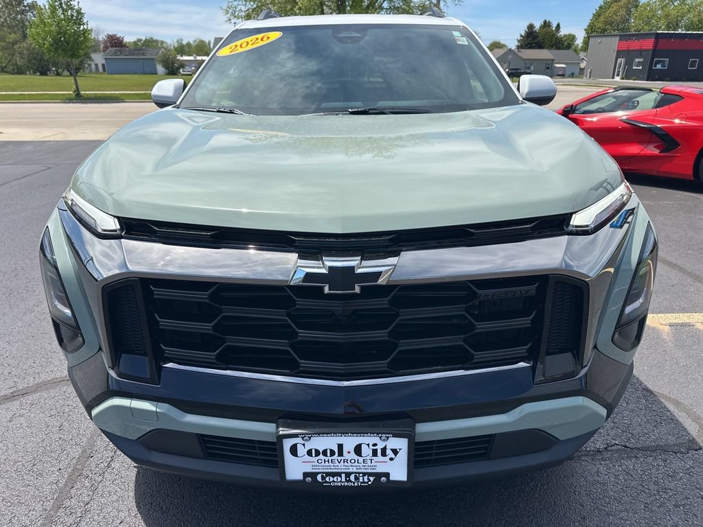 Certified 2026 Chevrolet Equinox ACTIV w/ Convenience Package III FWD image 6