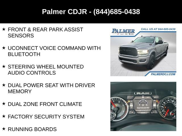 Used 2020 RAM 3500 Laramie w/ Night Edition image 18