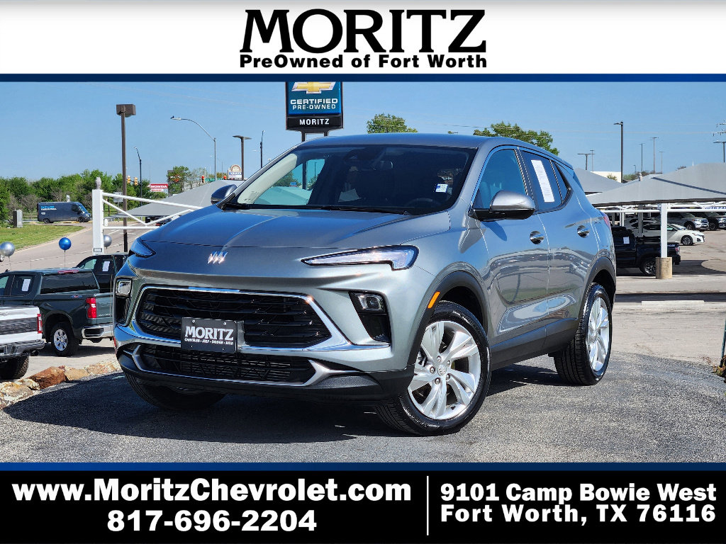 Certified 2025 Buick Encore GX Preferred image 1