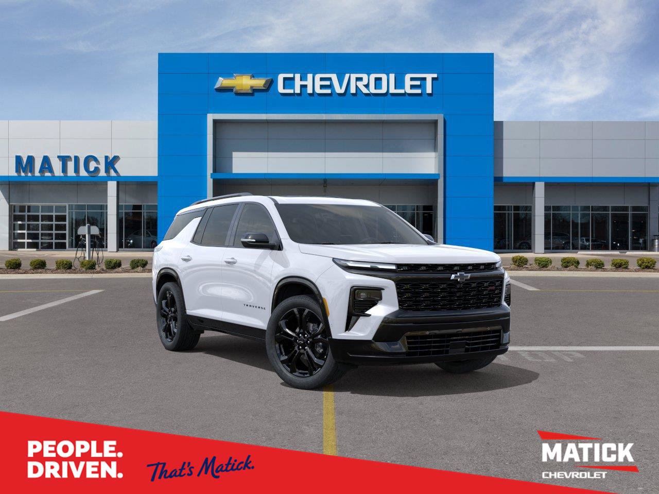 New 2027 Chevrolet Traverse RS w/ LPO, Floor Liner Package