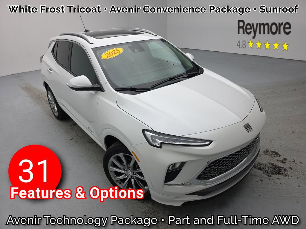 Used 2025 Buick Encore GX Avenir w/ Avenir Technology Package AWD/4WD image 1