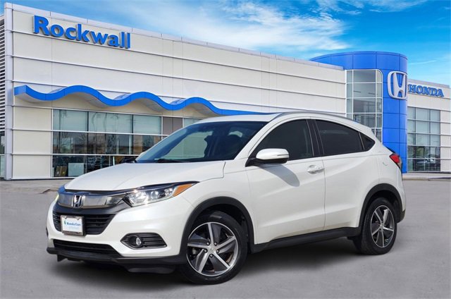 Certified 2021 Honda HR-V EX