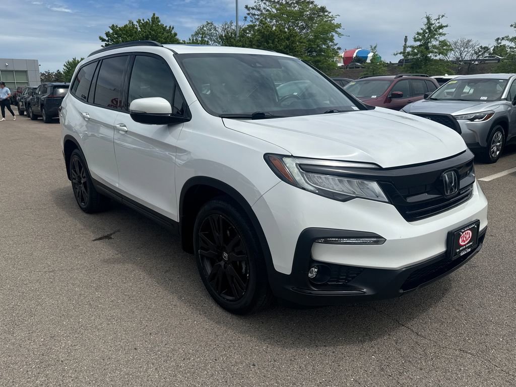 Used 2022 Honda Pilot Black Edition image 11