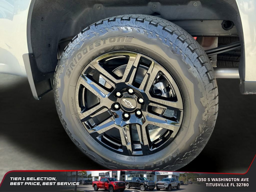 Used 2026 Chevrolet Silverado 1500 LT Trail Boss w/ LT Trail Boss Premium Package AWD/4WD image 44