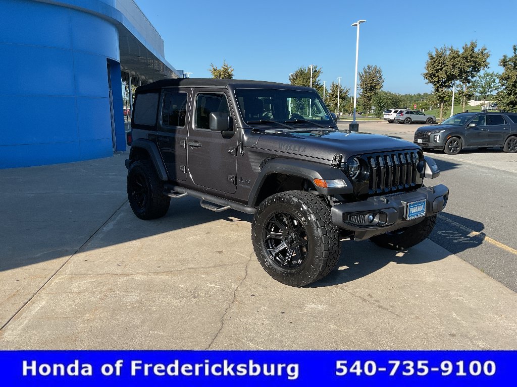 Used 2020 Jeep Wrangler Unlimited Sport AWD/4WD image 8