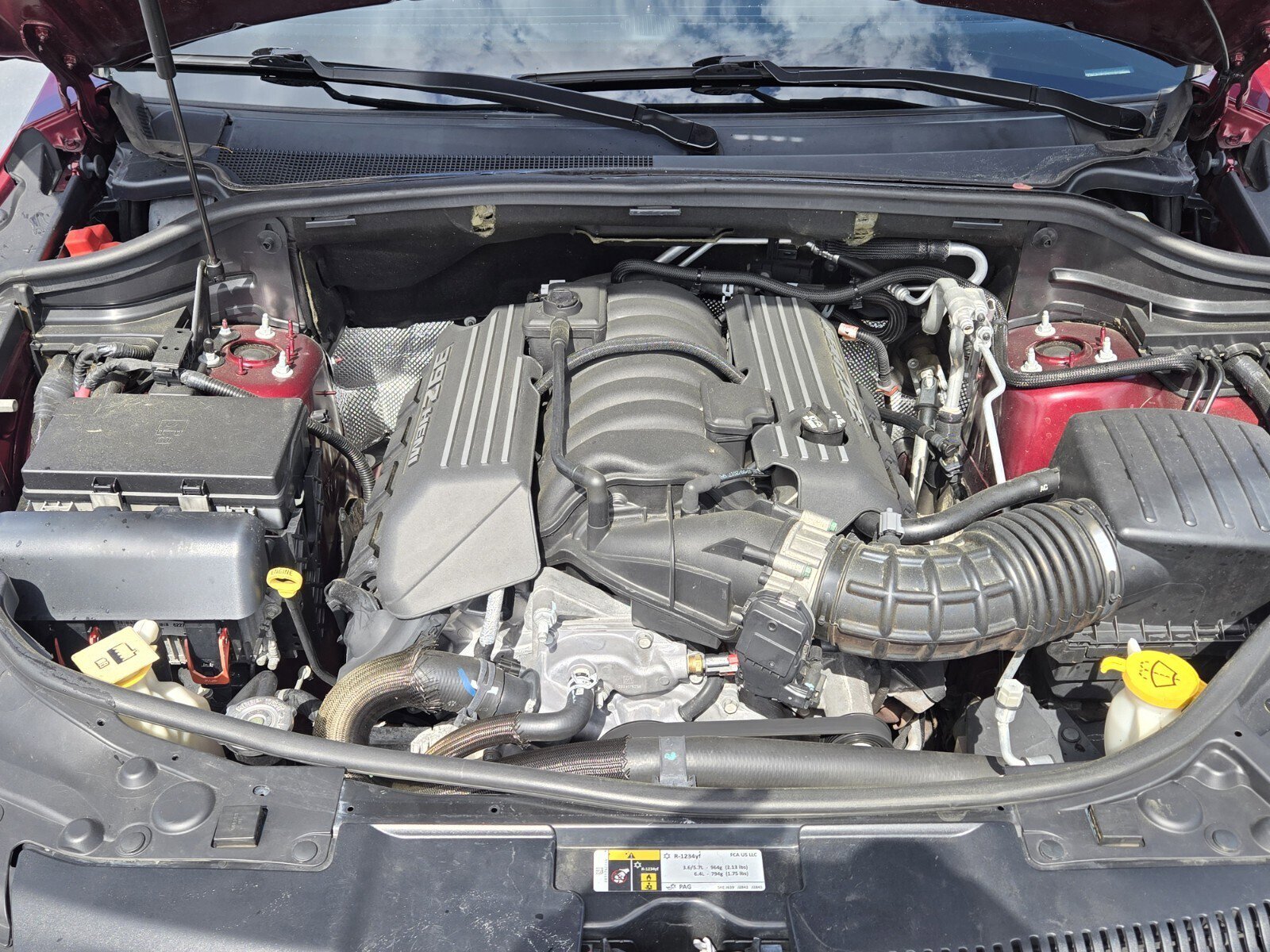 Used 2018 Dodge Durango SRT w/ SRT Interior Appearance Group AWD/4WD image 12